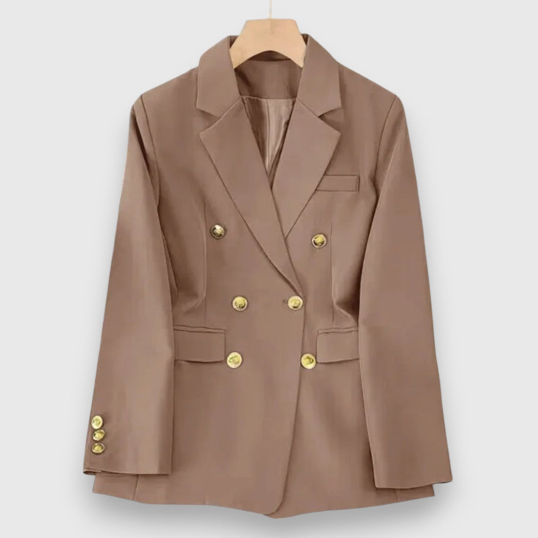 Vionna – Blazer con silhouette che valorizza