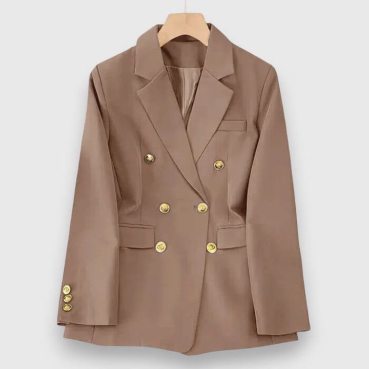 Vionna – Blazer con silhouette che valorizza