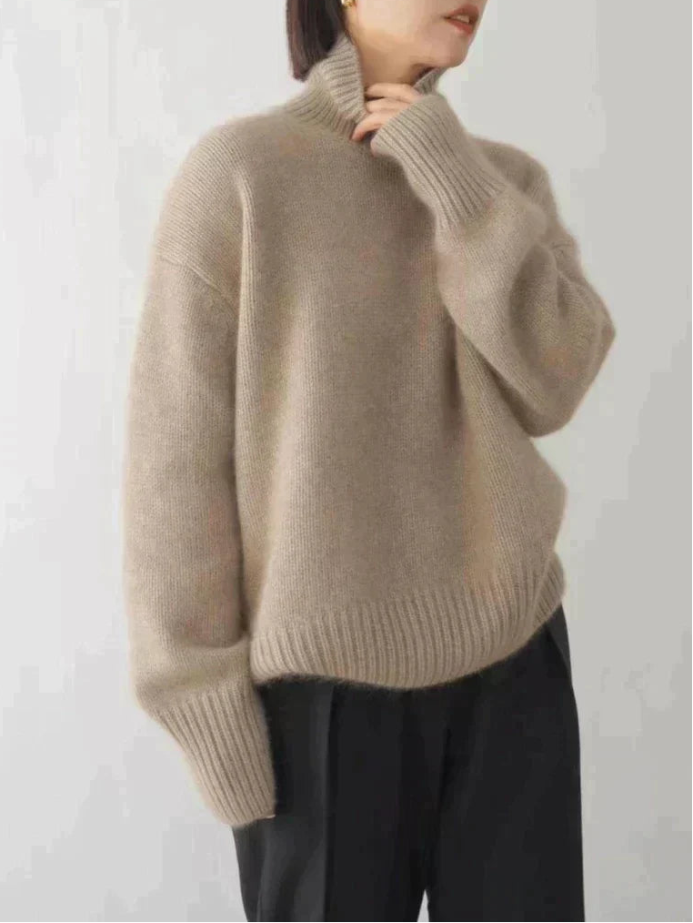 Laura -  Collo alto in cashmere