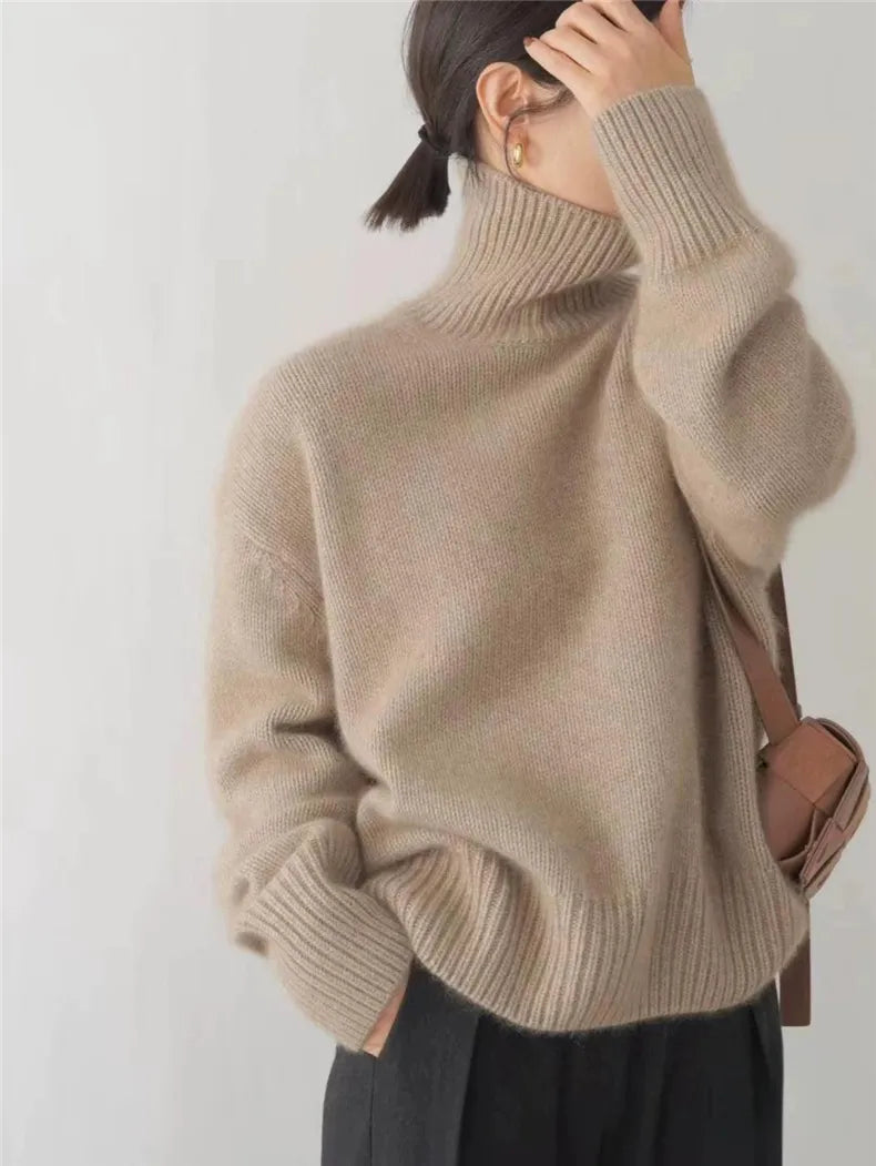 Laura -  Collo alto in cashmere