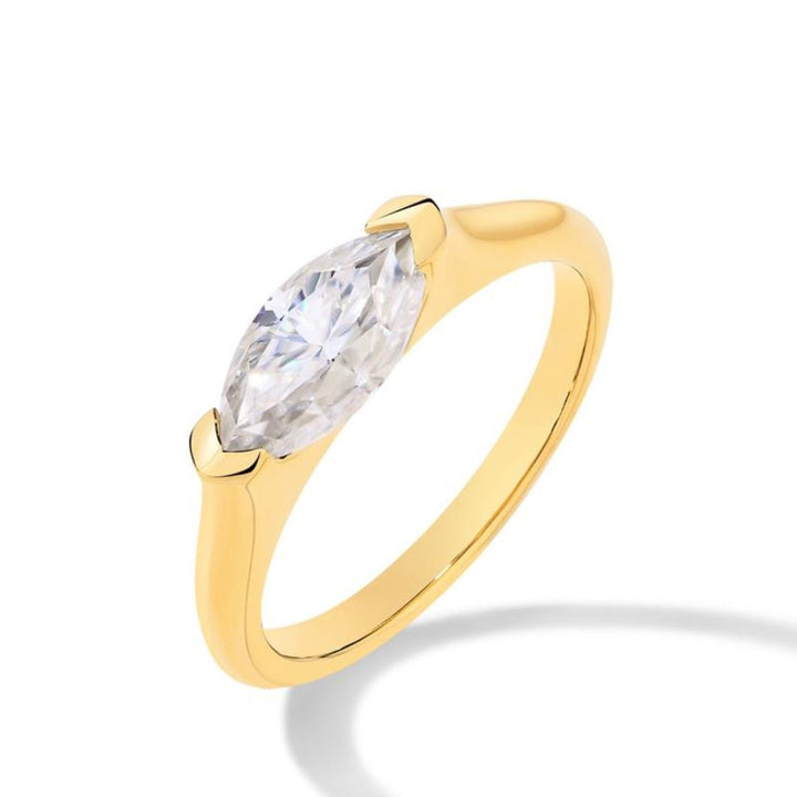 Avanirelle | Anello in Diamante Oro 18k