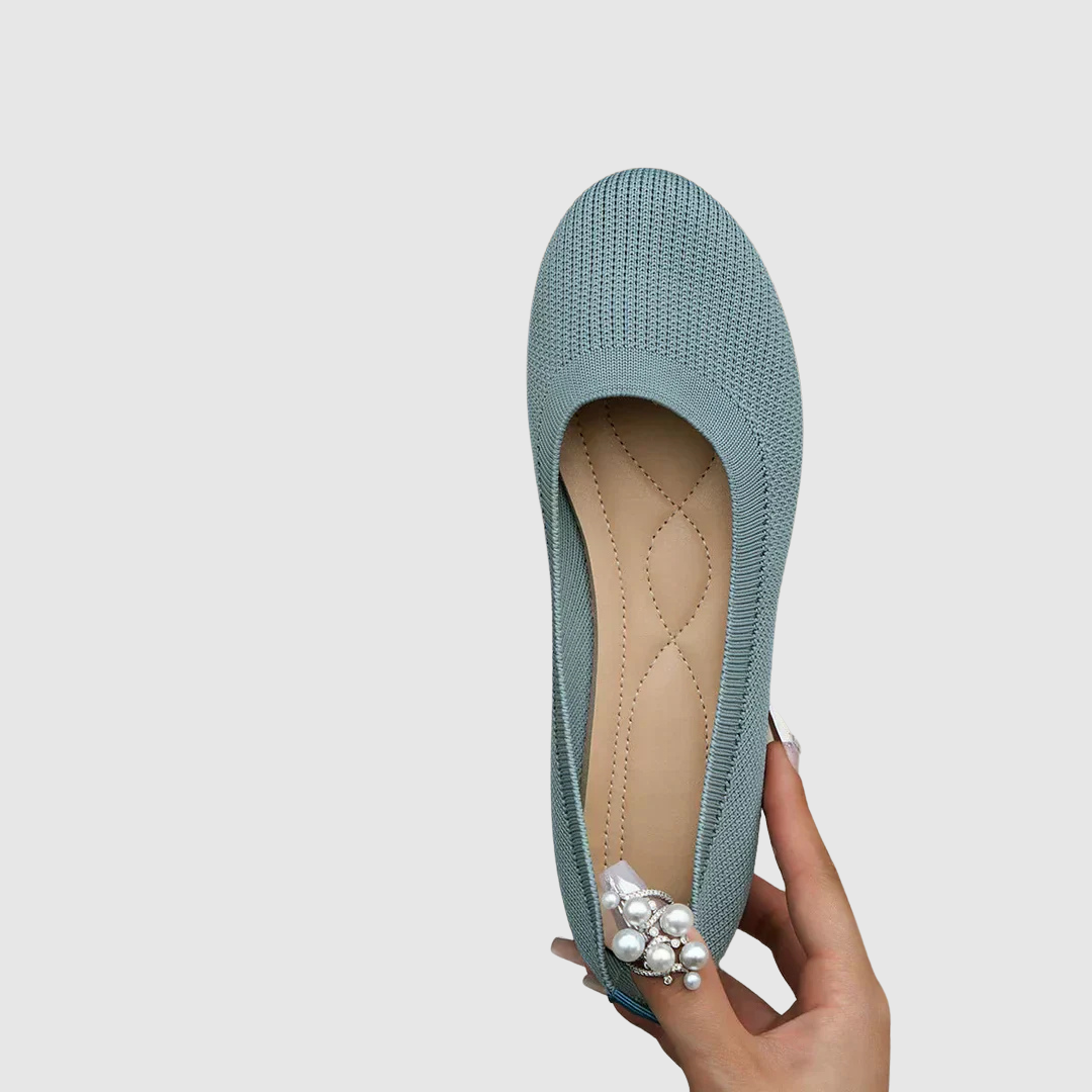 Anna™ | Ballerine in tessuto