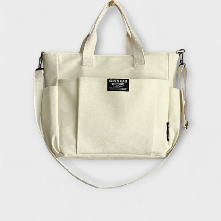 Borsa Tote in Canvas Minimalista