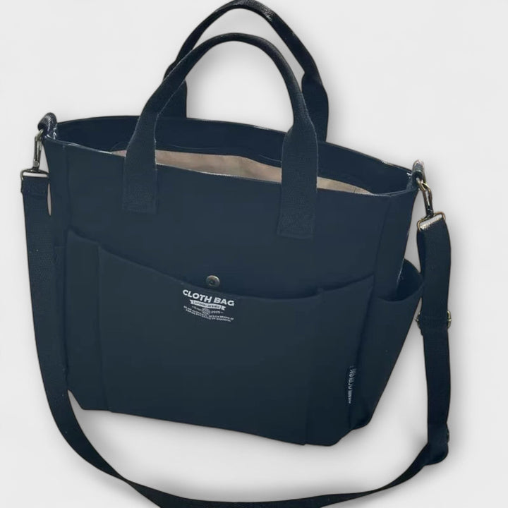 Borsa Tote in Canvas Minimalista