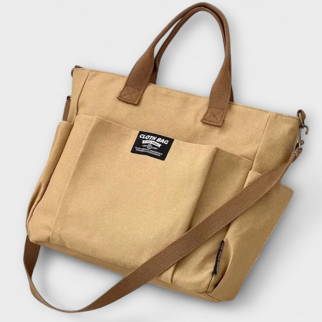 Borsa Tote in Canvas Minimalista