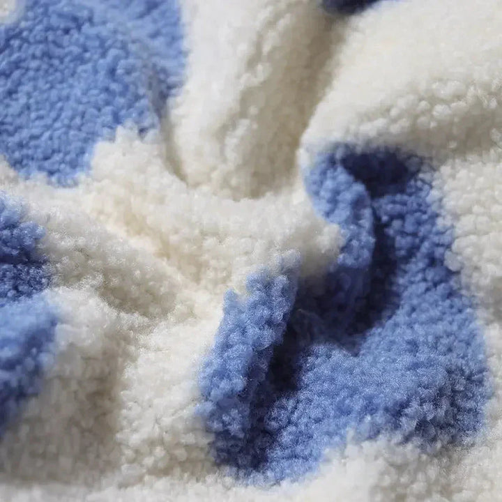 AMORE – Giacca Reversibile Morbida con Cuori