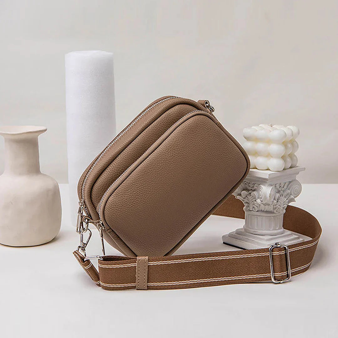 Borsa con Cinghia Intrecciata Confortevole