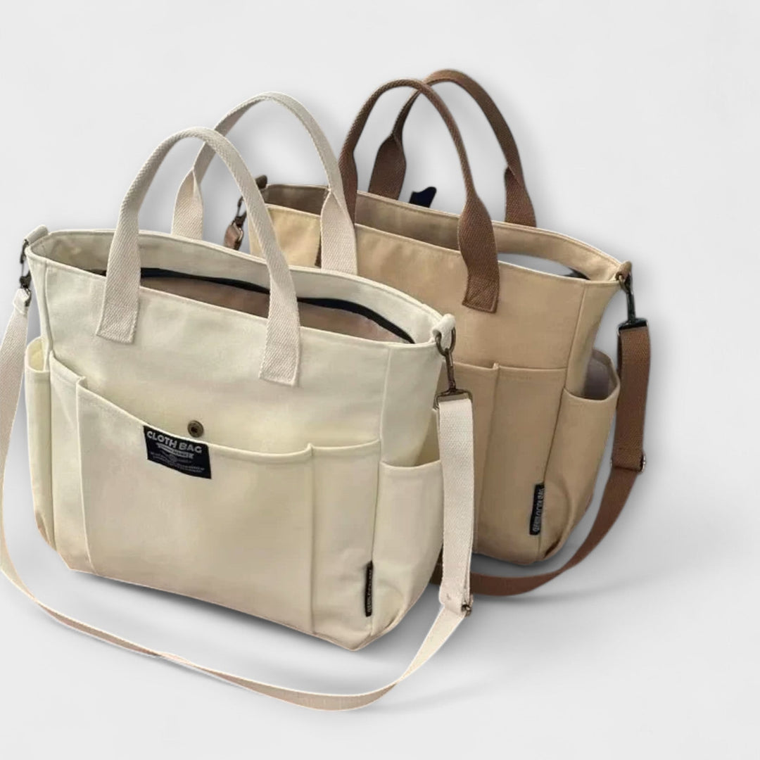 Borsa Tote in Canvas Minimalista