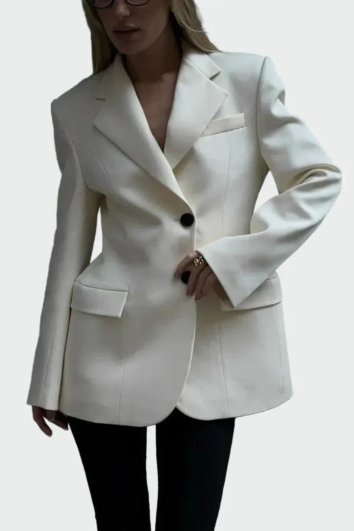 Moolie - Giacca con Linea Imponente e Bottoni