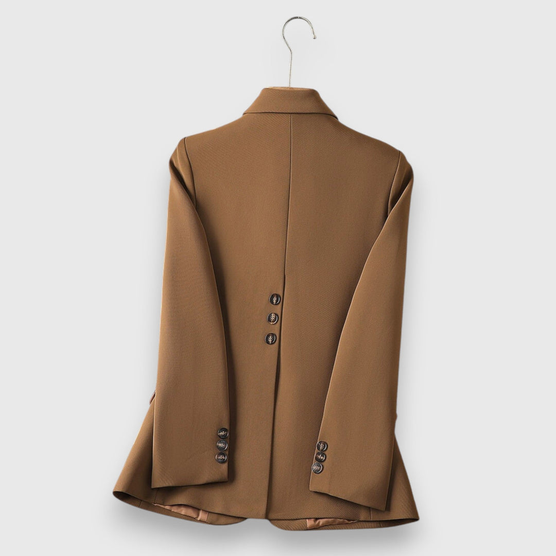 Wandara – Blazer con chiusura a un bottone