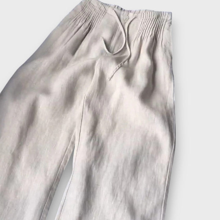 Arvena – Pantaloni in Lino Leggeri