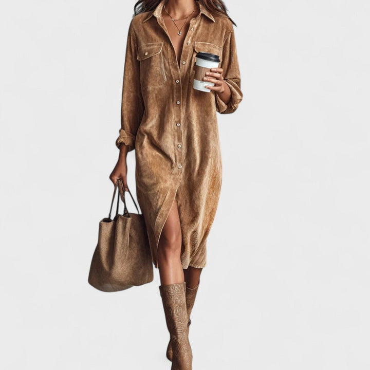 Sabine - Abito moderno con vestibilità rilassata