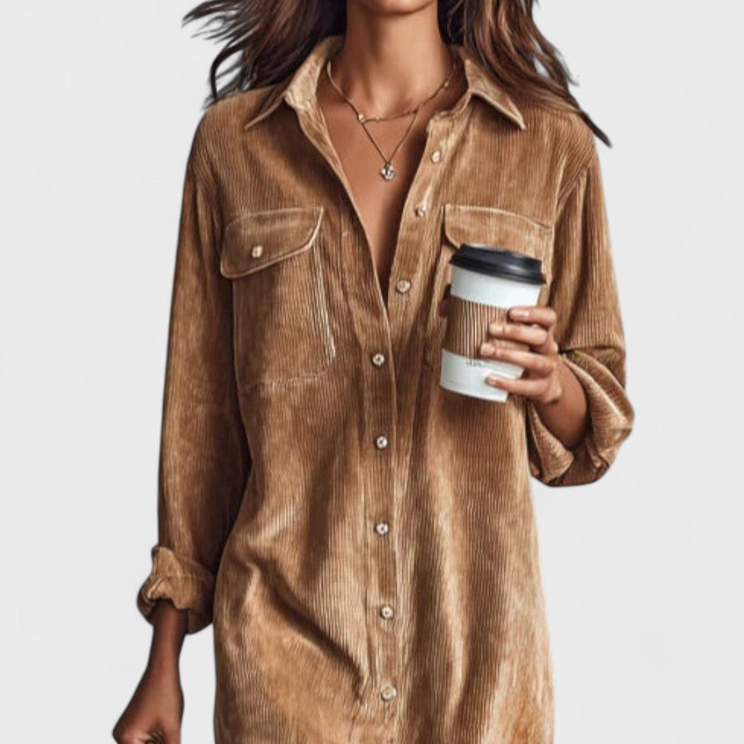 Sabine - Abito moderno con vestibilità rilassata