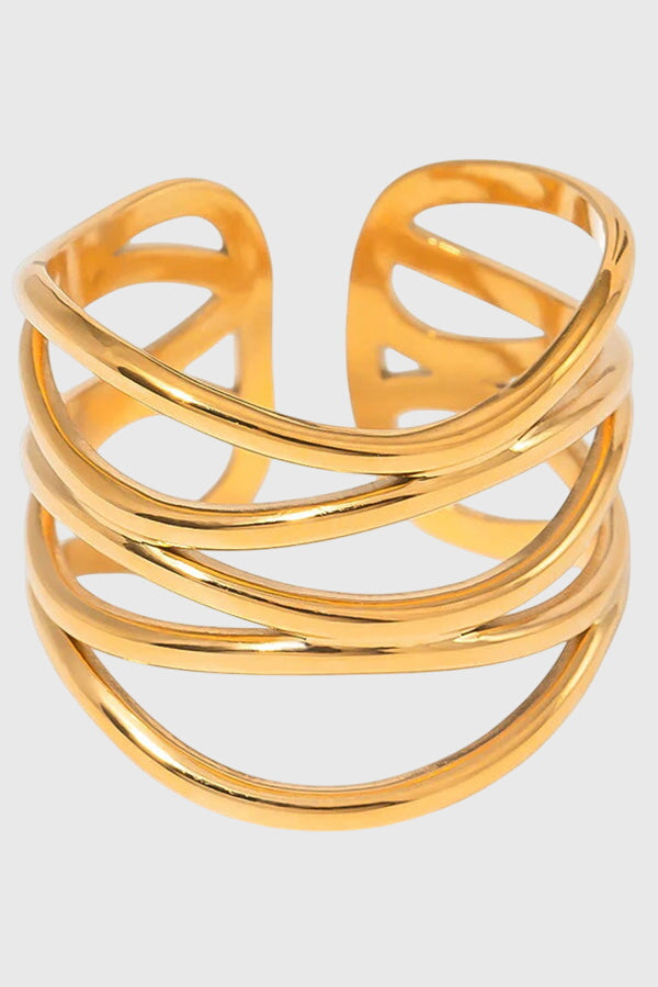 Catalina | Anello in Acciaio Inossidabile Elegante