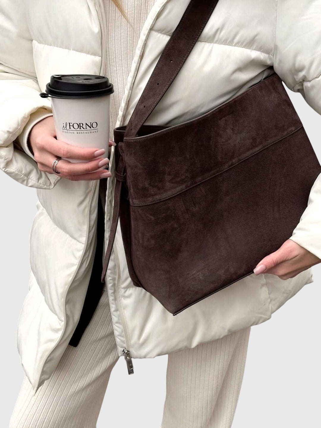 Brianna | Borsa a tracolla regolabile