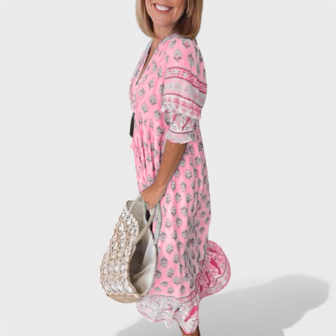 Isla | Abito primaverile radioso