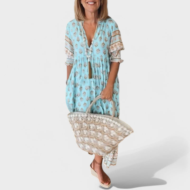 Isla | Abito primaverile radioso