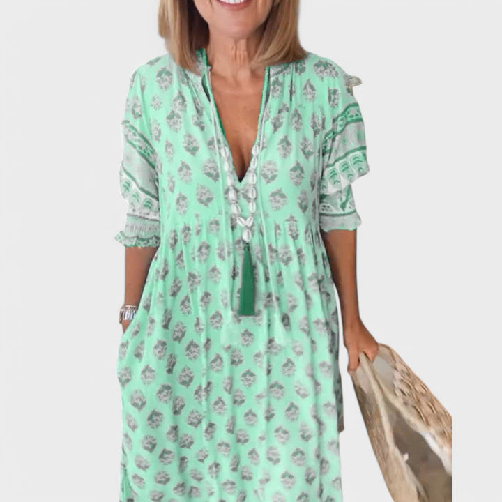 Isla | Abito primaverile radioso