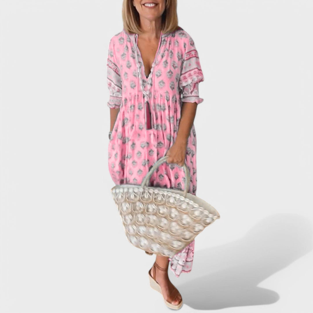 Isla | Abito primaverile radioso