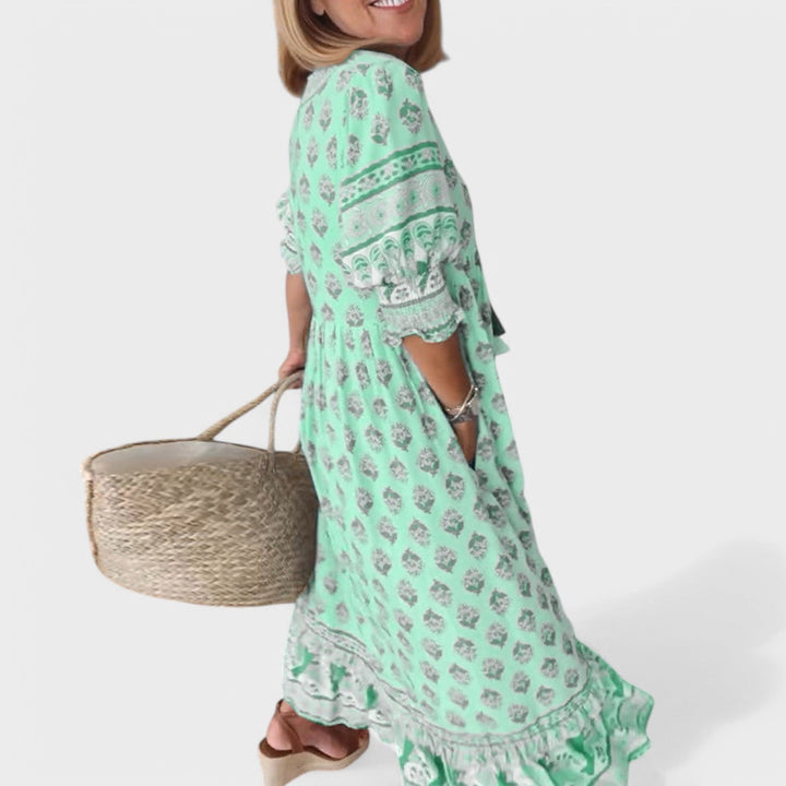 Isla | Abito primaverile radioso