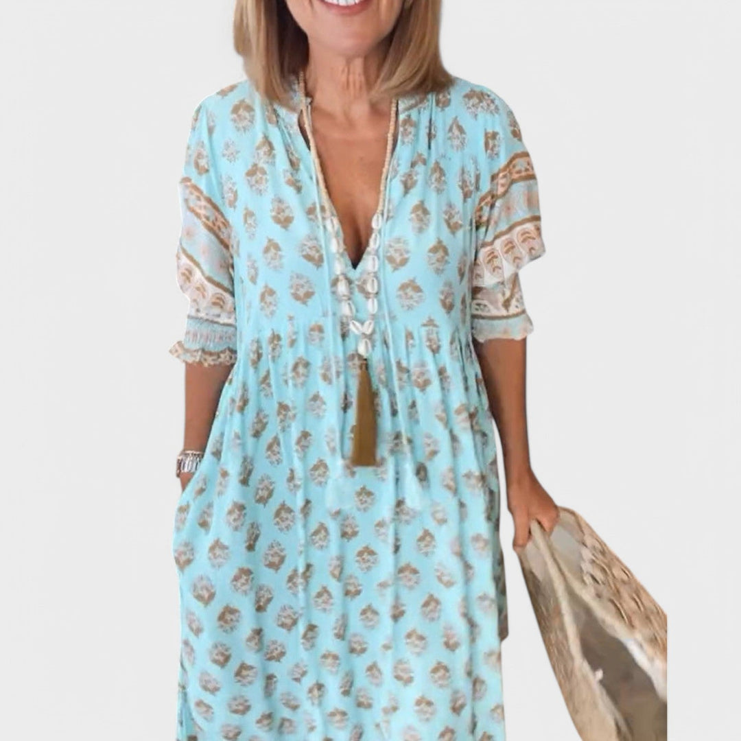 Isla | Abito primaverile radioso