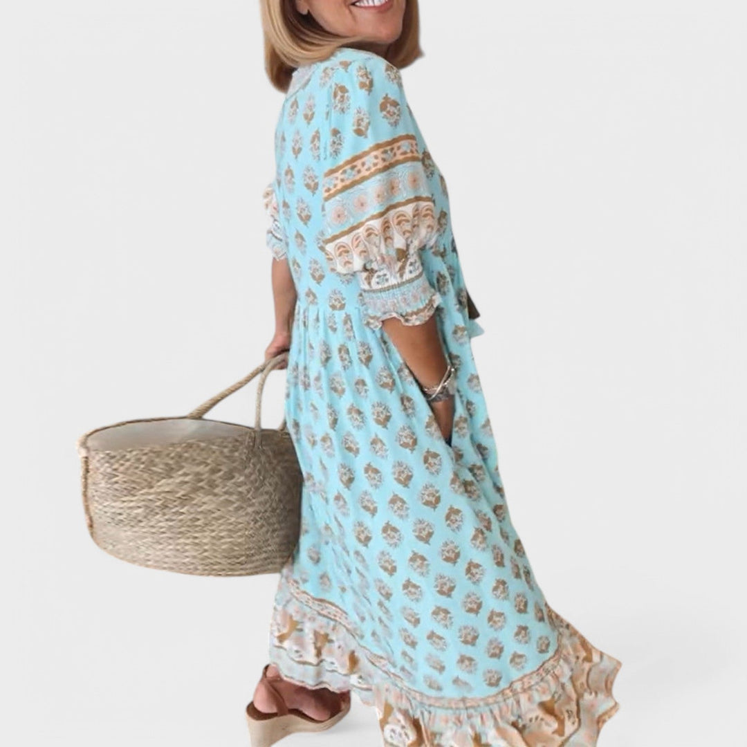 Isla | Abito primaverile radioso