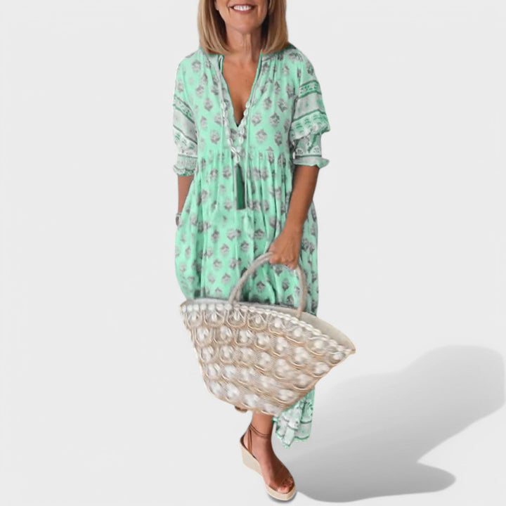 Isla | Abito primaverile radioso