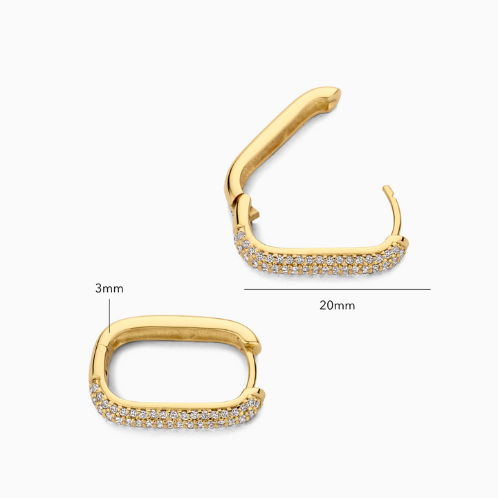 Arizaleth | Orecchini in Oro 18k